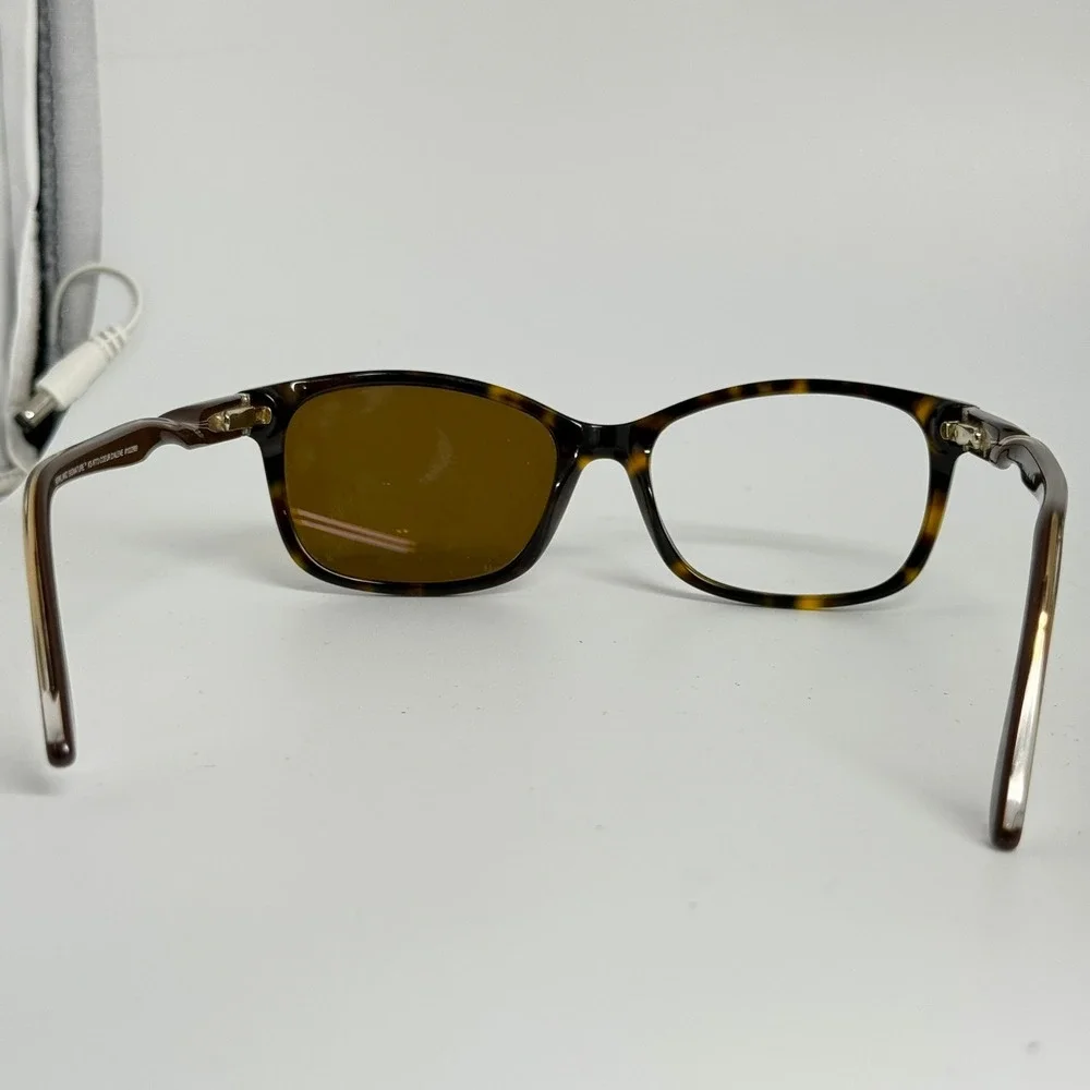 Kirkland Signature KS 773 Coeur D'Alene Tortoise Eyeglass Frames 54-17-140